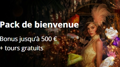 retro casino banner mobile